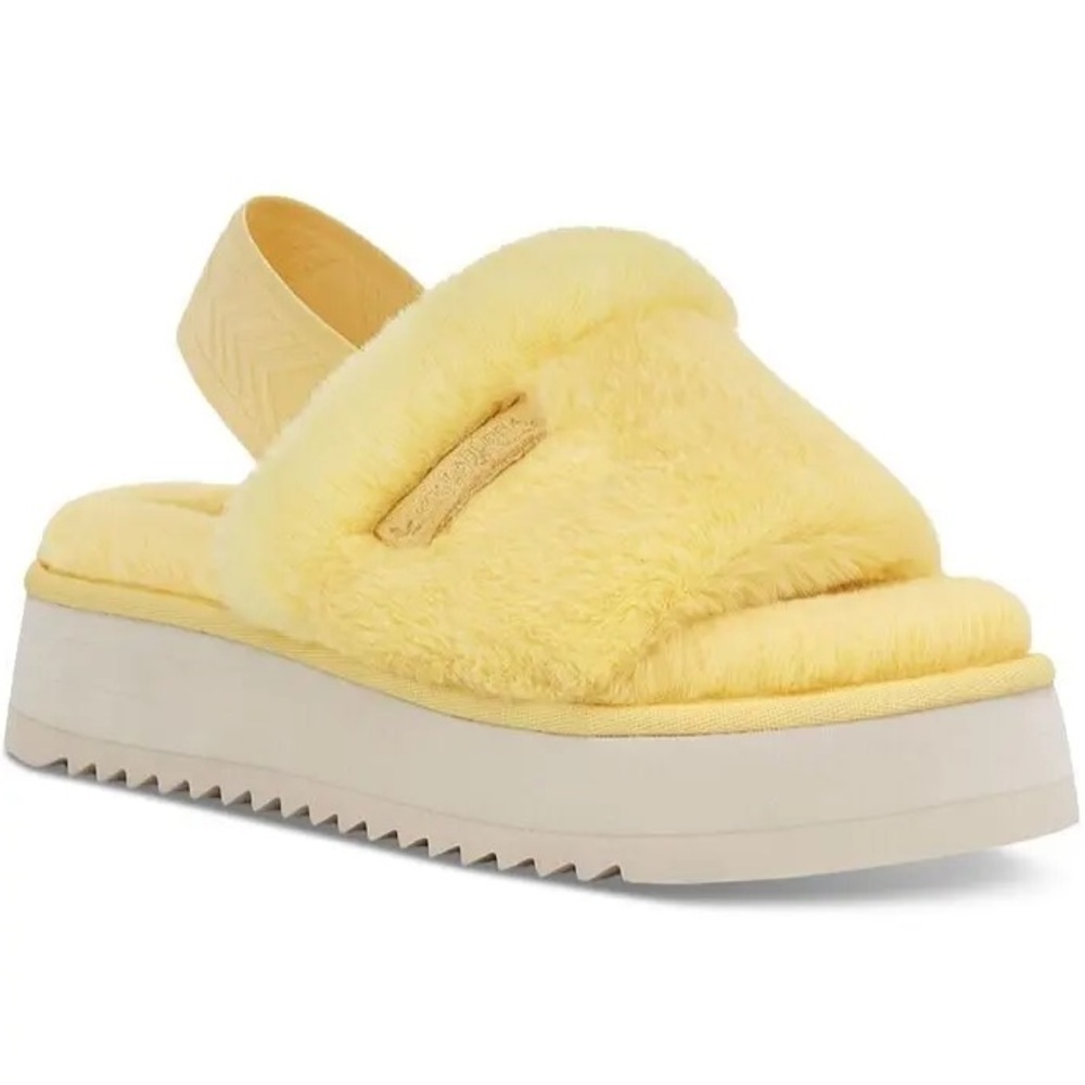 Koolaburra by‎ Ugg Ya-Baby super soft chunky platform sandal shoe.Sz-10.   E